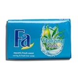 FA, VITALIZING AQUA SOAP 125g