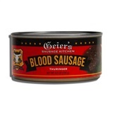 GEIER\'S, BLOOD SAUSAGE