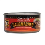 GEIER\'S, LIVER SAUSAGE