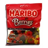 HARIBO, RASPBERRIES GUMMI CANDY