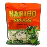 HARIBO, FROGS GUMMI CANDY