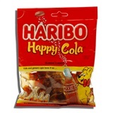 HARIBO, HAPPY COLA GUMMI CANDY