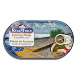 RUGENFISCH, HERRING FILLETS IN MUSHROOM SAUCE