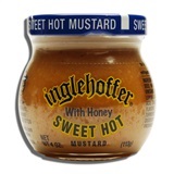 INGLEHOFFER, SWEET HOT MUSTARD WITH HONEY