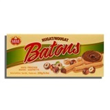 KRAS, BATONS NOUGAT WAFERS