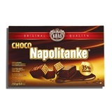 KRAS, NAPOLITANKE CHOCOLATE COATED WAFERS