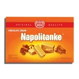 KRAS, NAPOLITANKE CHOCOLATE CREAM WAFERS