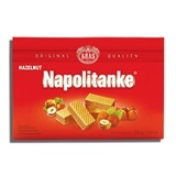 KRAS, NAPOLITANKE HAZELNUT CREAM WAFERS