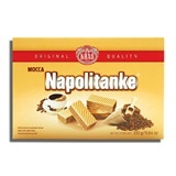 KRAS, NAPOLITANKE MOCCA CREAM WAFERS