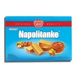 KRAS, NAPOLITANKE NOUGAT CREAM WAFERS