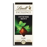LINDT, EXCELLENCE INTENSE MINT DARK CHOCOLATE