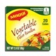 MAGGI, VEGETABLE BOUILLON 20CT