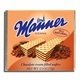 MANNER, CHOCOLATE CREAM FILLED WAFERS