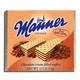 MANNER, CHOCOLATE CREAM FILLED WAFERS