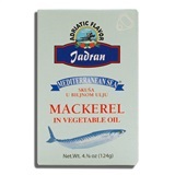 MEDITERRANEAN SEA, MACKEREL IN VEGETABLE OIL