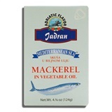 MEDITERRANEAN SEA, MACKEREL IN VEGETABLE OIL