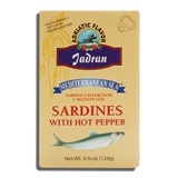 MEDITERRANEAN SEA, SARDINES WITH HOT PEPPER