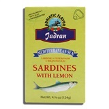 MEDITERRANEAN SEA, SARDINES WITH LEMON