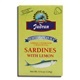 MEDITERRANEAN SEA, SARDINES WITH LEMON