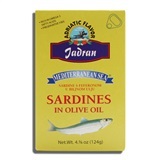 MEDITERRANEAN SEA, SARDINES IN OLIVE OIL