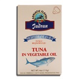 MEDITERRANEAN SEA, TUNA FILLETS IN VEGETABLE OIL