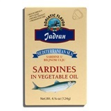 MEDITERRANEAN SEA, SARDINES IN VEGETABLE OIL