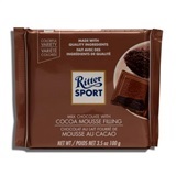 RITTER, MILK CHOCOLATE WITH MOUSSE