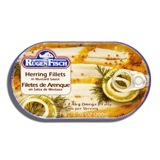 RUGENFISCH, HERRING FILLETS IN MUSTARD SAUCE