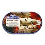 RUGENFISCH, HERRING FILLETS IN PAPRIKA SAUCE