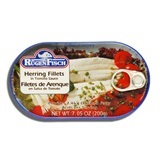 RUGENFISCH, HERRING FILLETS IN TOMATO SAUCE