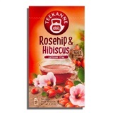 TEEKANNE, ROSEHIP & HIBISCUS HERB TEA