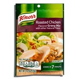 KNORR, ROASTED CHICKEN GRAVY MIX