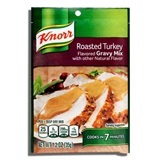 KNORR, ROASTED TURKEY GRAVY MIX