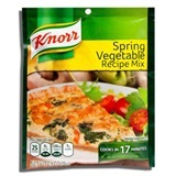 KNORR, SPRING VEGETABLE RECIPE MIX