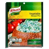 KNORR, VEGETABLE RECIPE MIX