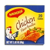 MAGGI, CHICKEN BOUILLON 20 CT.