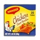 MAGGI, CHICKEN BOUILLON 20 CT.