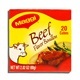 MAGGI, BEEF BOUILLON 20 CT.