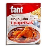 PODRAVKA, SEASONING MIX FOR FISH SOUP & FISH PAPRIKASH