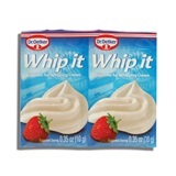 OETKER, WHIP IT